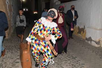 Telde celebra el Día Mundial del Teatro con una ruta teatralizada desde San Francisco a San Juan/Francisco Javier Santana.